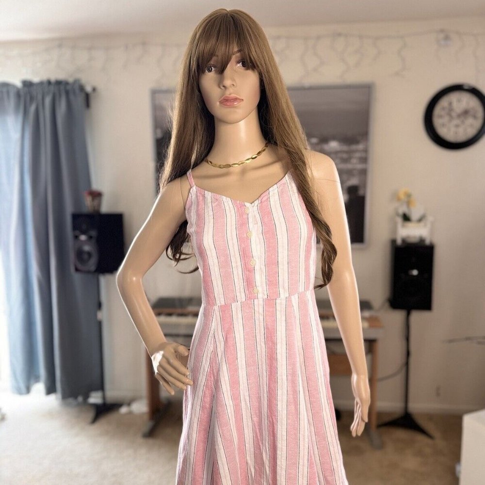 Gap sleeveless pink dress mini